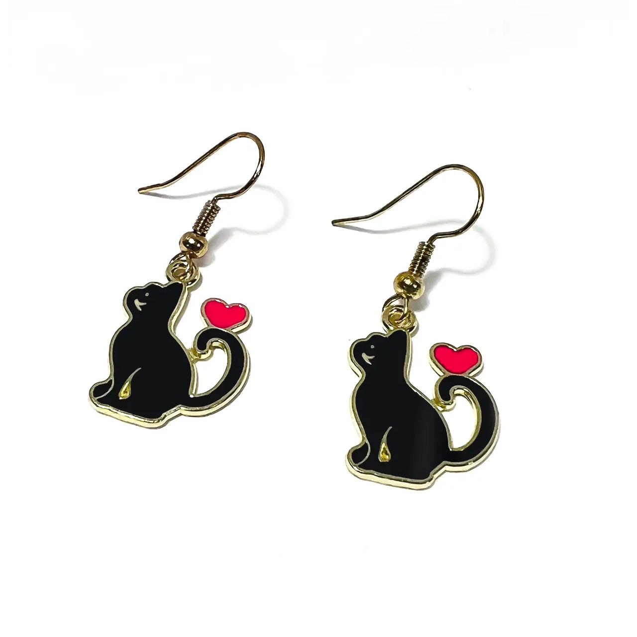 Cat Earrings