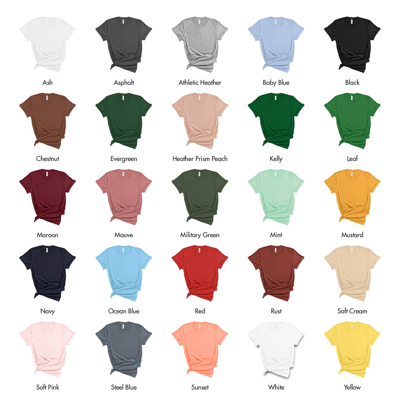 Cat Breeds T-Shirt - Animal Lovers Tees- Farm Animals Tees