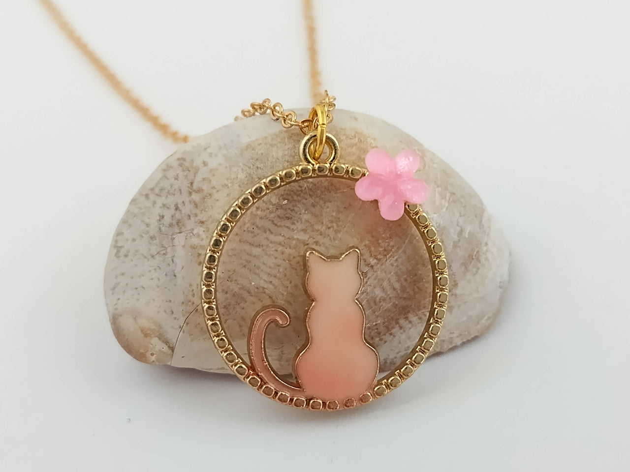 Adorable Cat Necklace