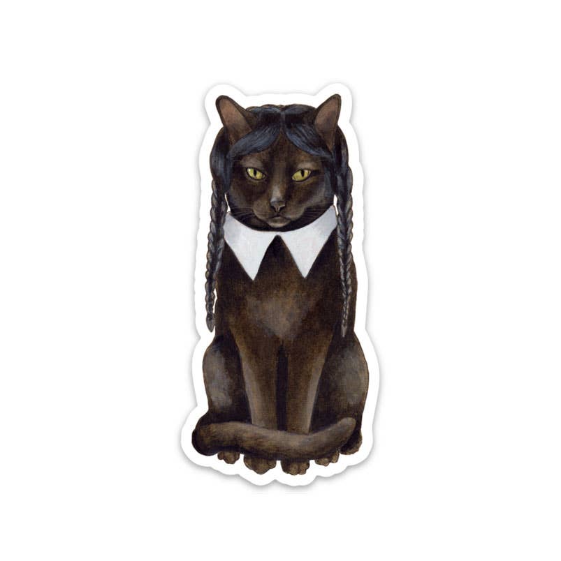 Spooky Kitty - Vinyl STICKER
