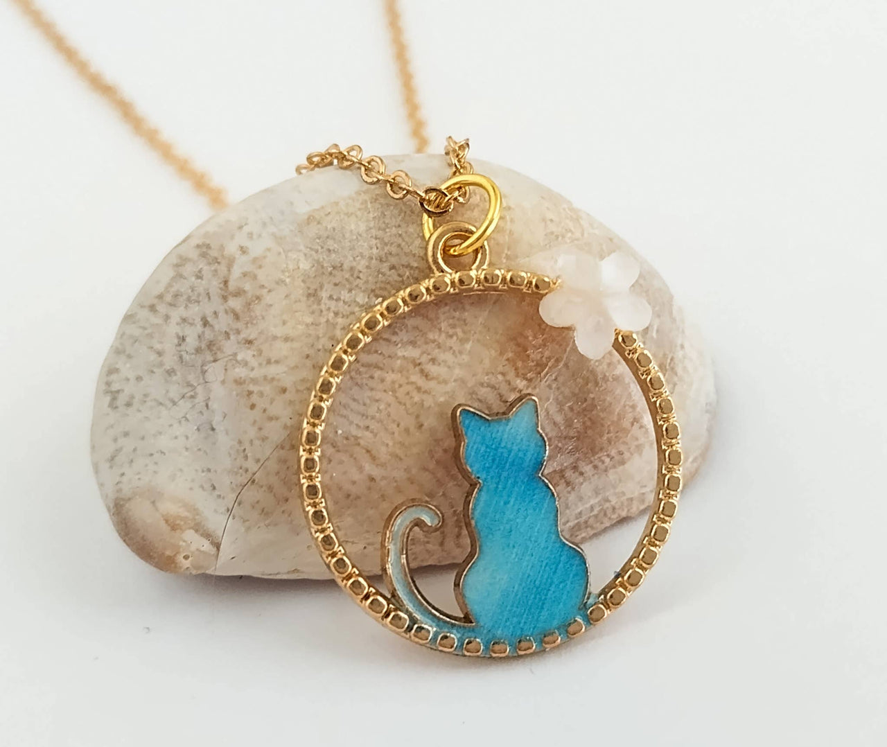 Adorable Cat Necklace