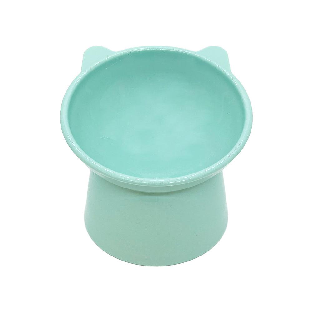 Elevated Tilted Cat Bowl