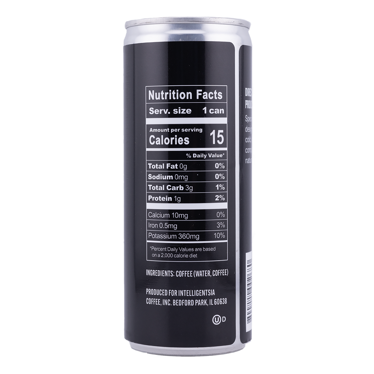 Intelligentsia Cold Coffee Can