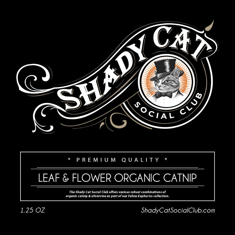 Leaf & Flower Organic Catnip - Premium Quality
