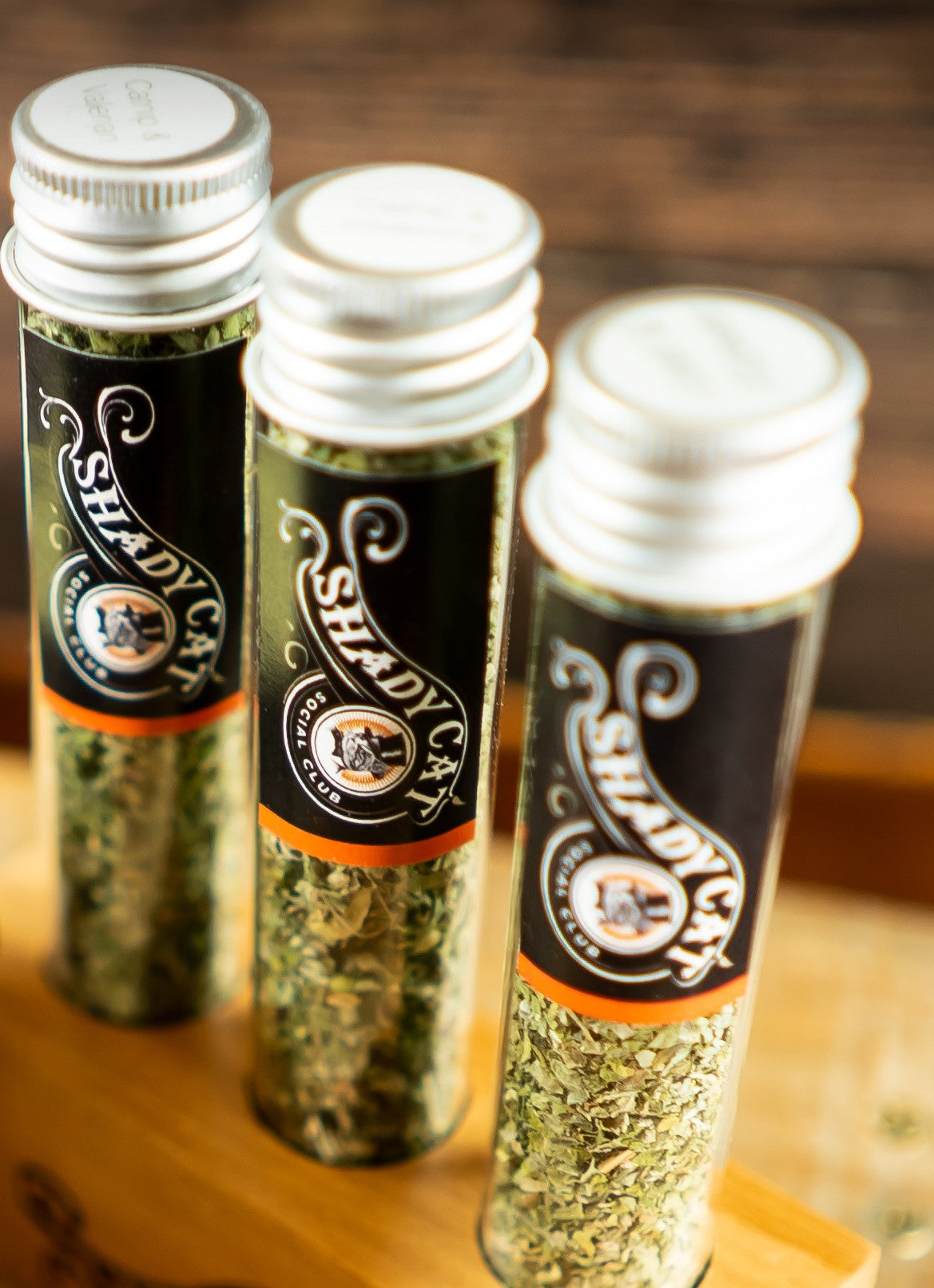 Catnip & Silver vine Blend Tube