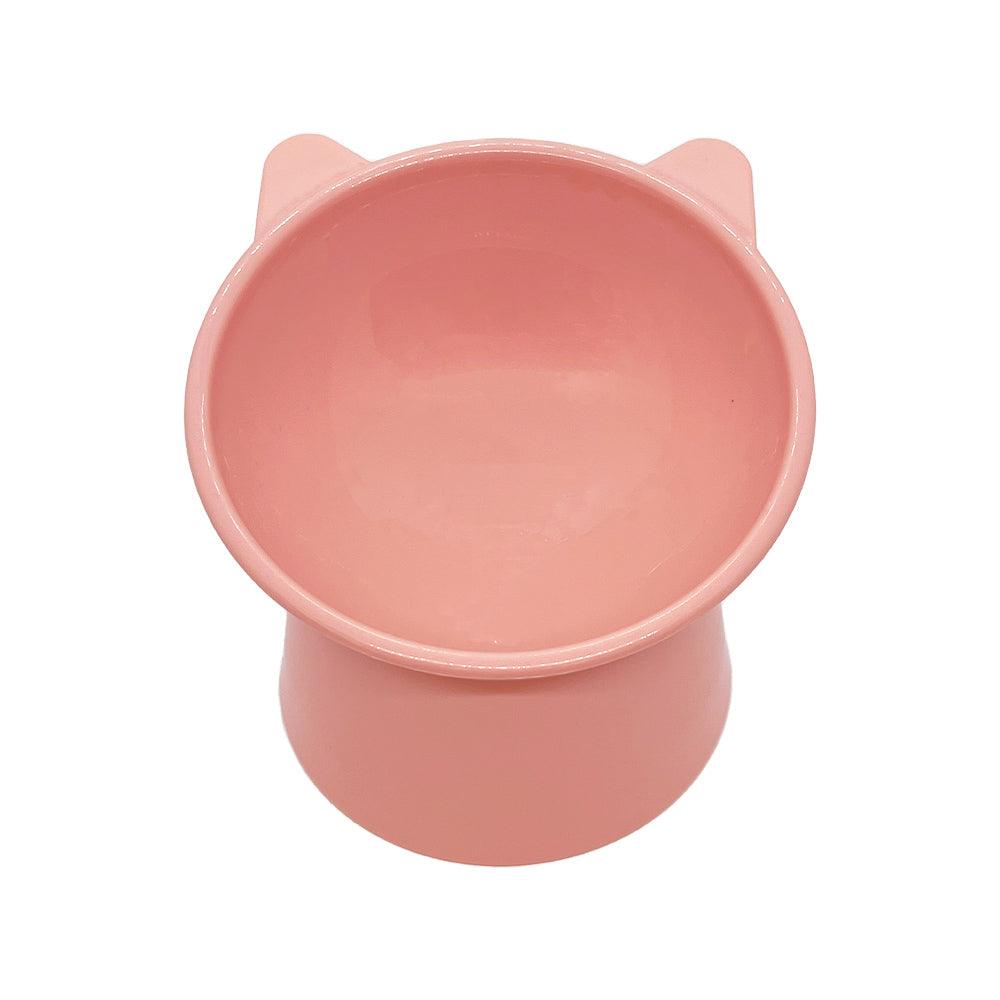 Elevated Tilted Cat Bowl