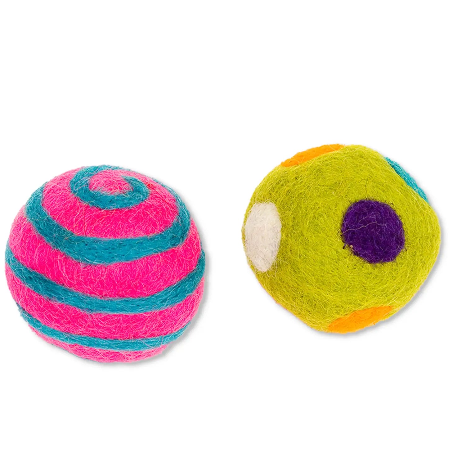 Wool Cat Toy Pack