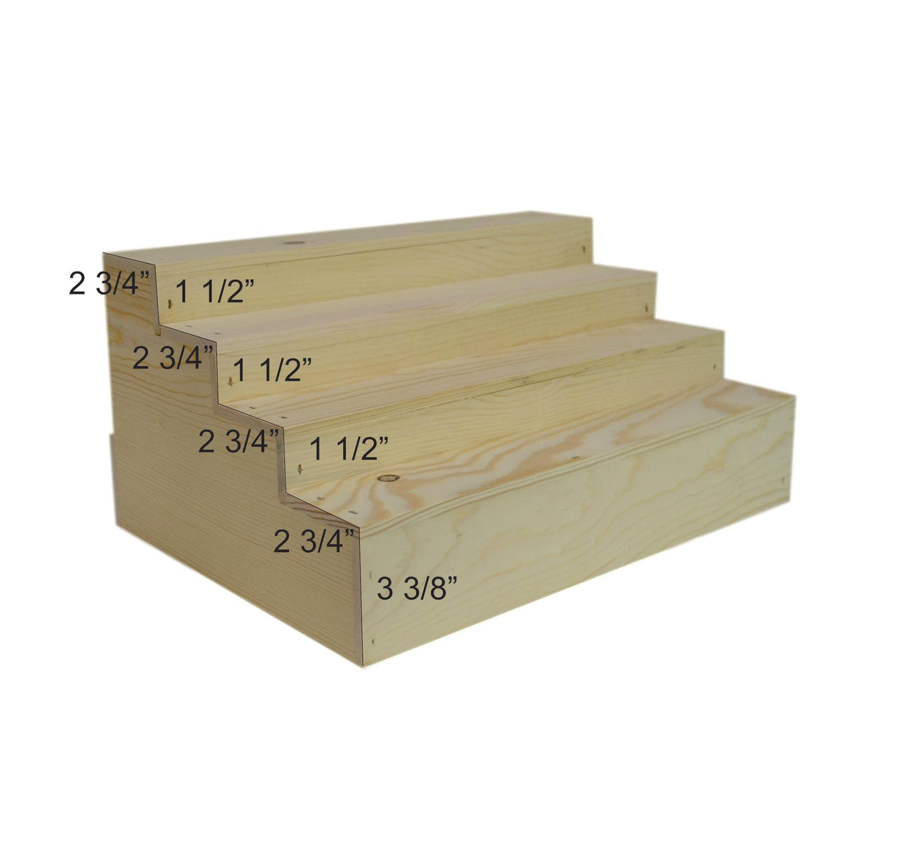16" Step Display (ONE)