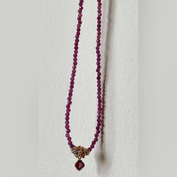 Ruby Baby Necklace