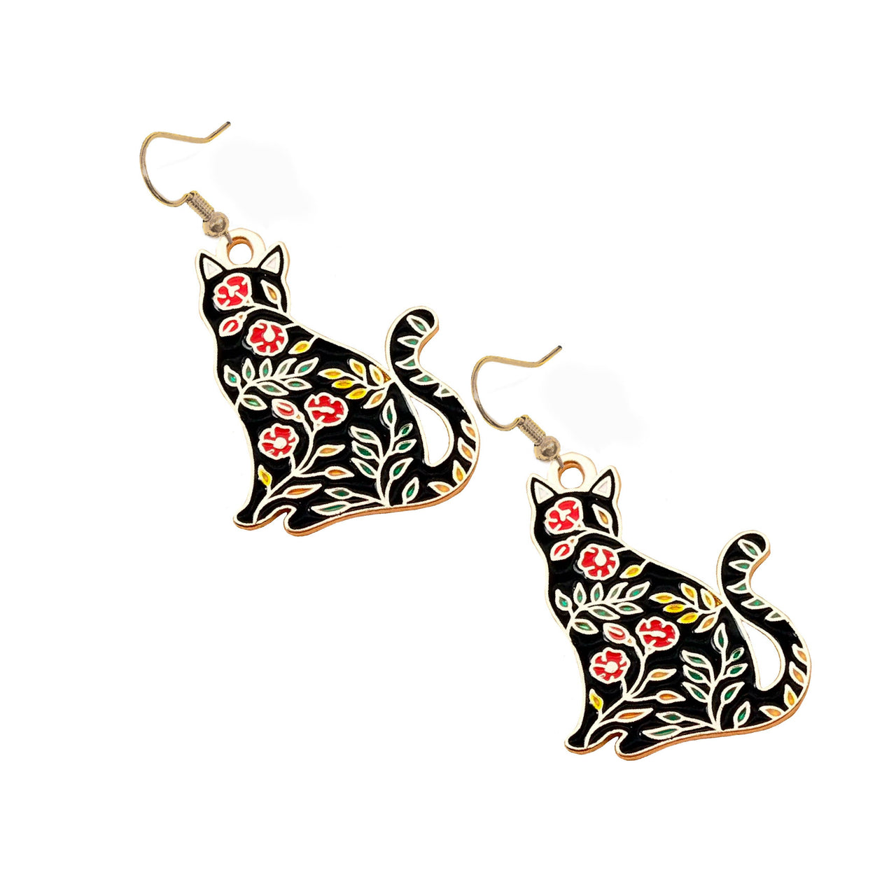 Cat Earrings