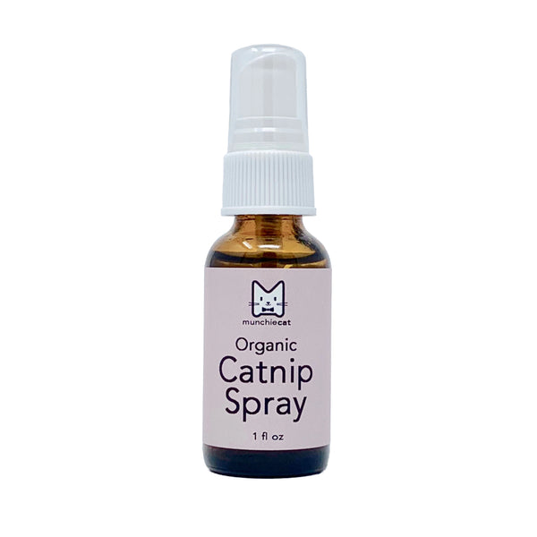 Organic Catnip Spray Potent Liquid Catnip